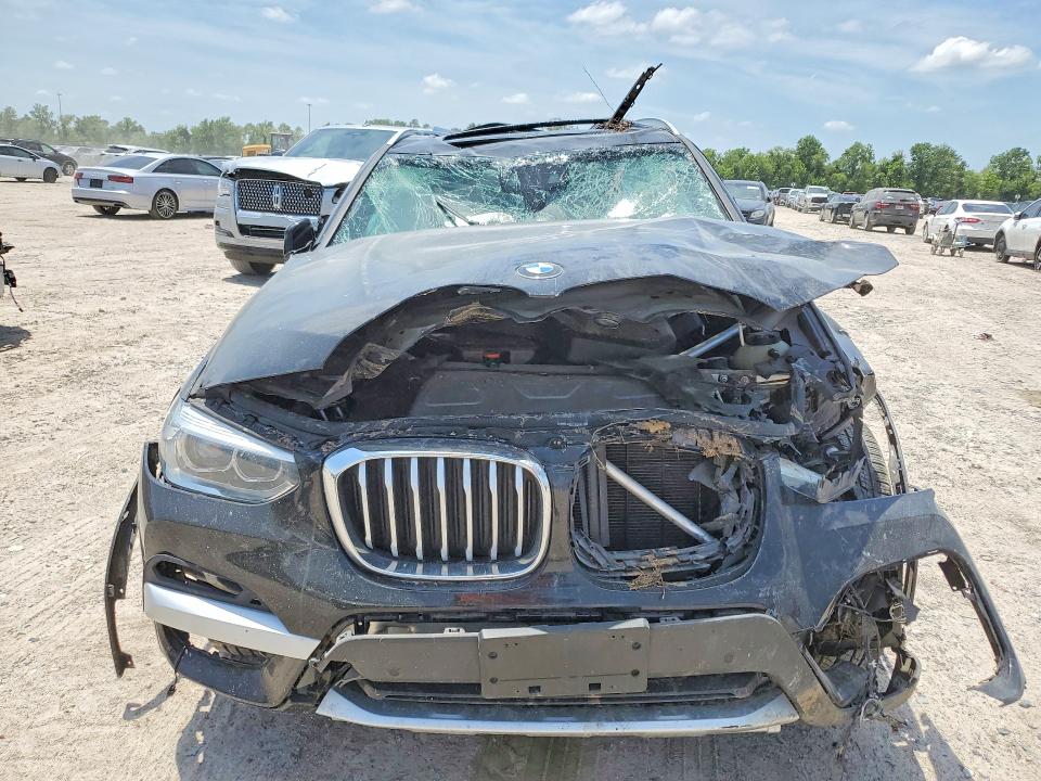 2020 Bmw X3 მანქანა იყიდება აუქციონზე, vin: 5UXTY3C08LLE54892, აუქციონის ნომერი: 53855136