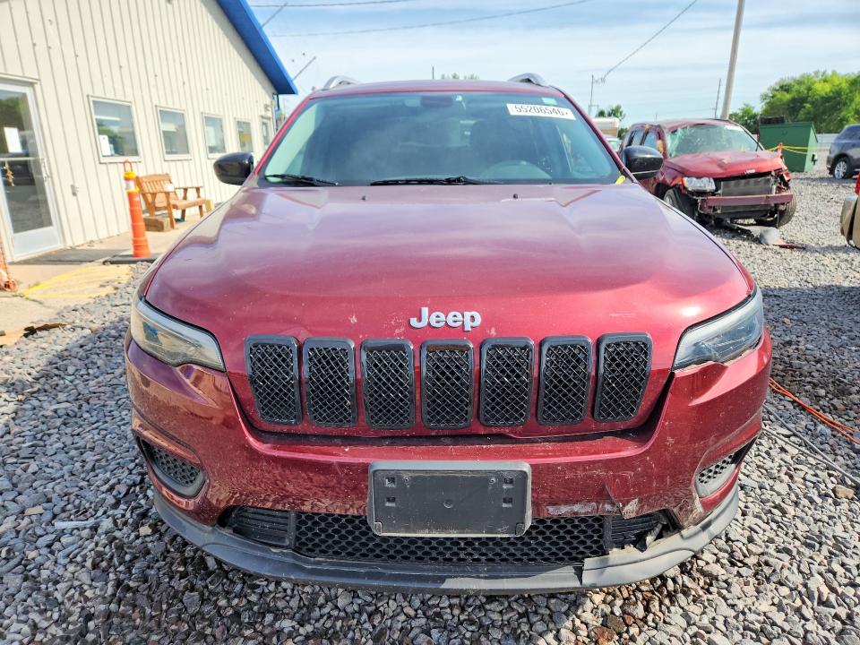 2020 Jeep Cherokee მანქანა იყიდება აუქციონზე, vin: 1C4PJMCB6LD540823, აუქციონის ნომერი: 55206546