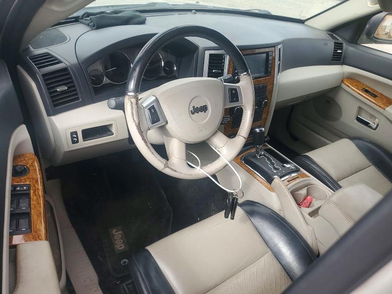 50357176 :رقم المزاد ، 1J8HR58298C116487 vin ، 2008 Jeep Grand Cherokee مزاد بيع