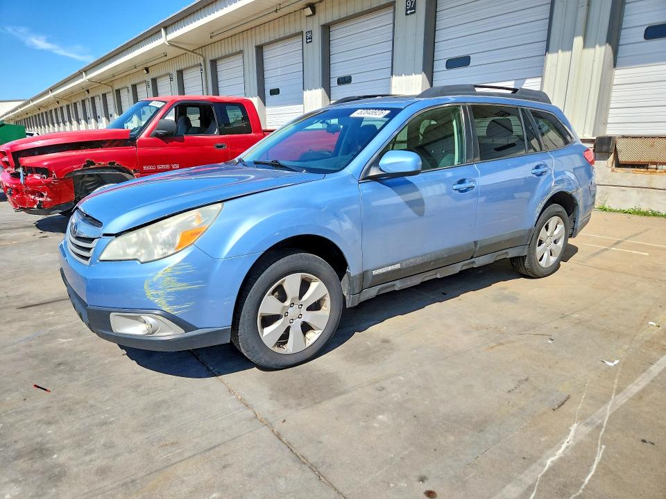 52848926 :رقم المزاد ، 4S4BRBGC6A3355616 vin ، 2010 Subaru Outback مزاد بيع
