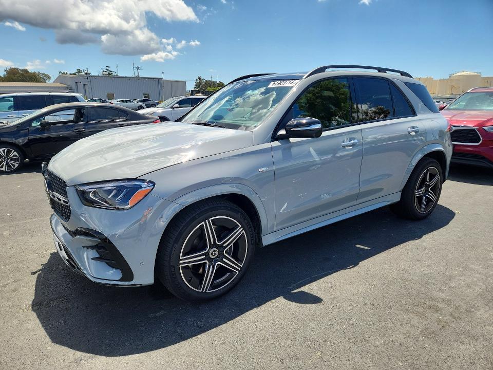 Продаж на аукціоні авто 2025 Mercedes-benz Gle, vin: 4JGFB4GB0SB440452, номер лоту: 54909766