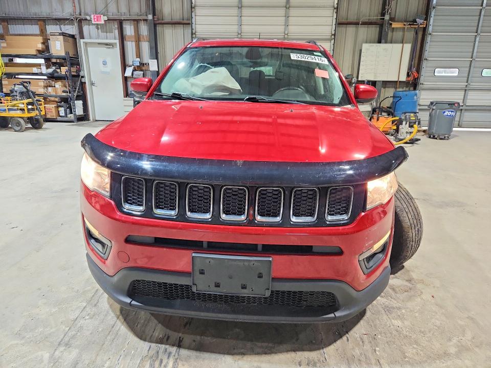 Продаж на аукціоні авто 2019 Jeep Compass, vin: 3C4NJDBB5KT716410, номер лоту: 53029416