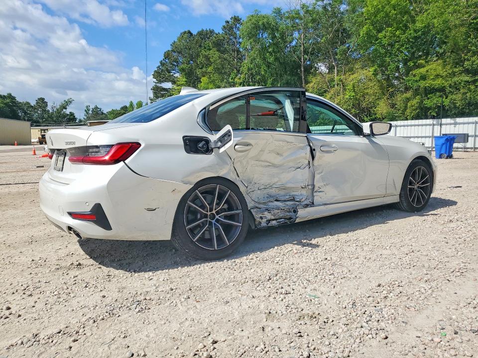 2020 Bmw 330i მანქანა იყიდება აუქციონზე, vin: 3MW5R1J01L8B43787, აუქციონის ნომერი: 53469706