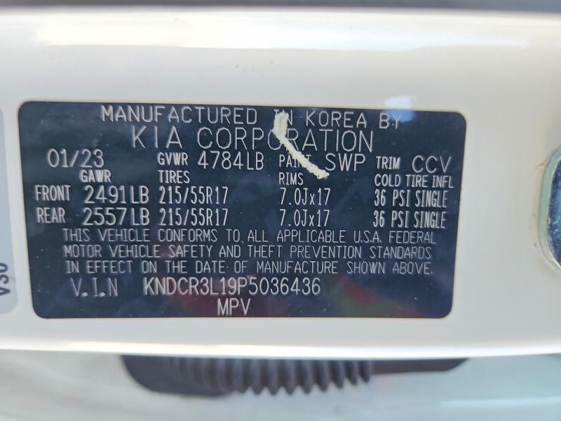 Продаж на аукціоні авто 2023 Kia Niro, vin: KNDCR3L19P5036436, номер лоту: 54643906