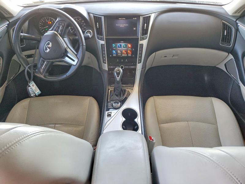 53290216 :رقم المزاد ، JN1EV7BP8NM310653 vin ، 2022 Infiniti Q50 مزاد بيع