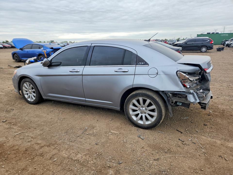 2014 Chrysler 200 მანქანა იყიდება აუქციონზე, vin: 1C3CCBBB9EN128718, აუქციონის ნომერი: 54599006