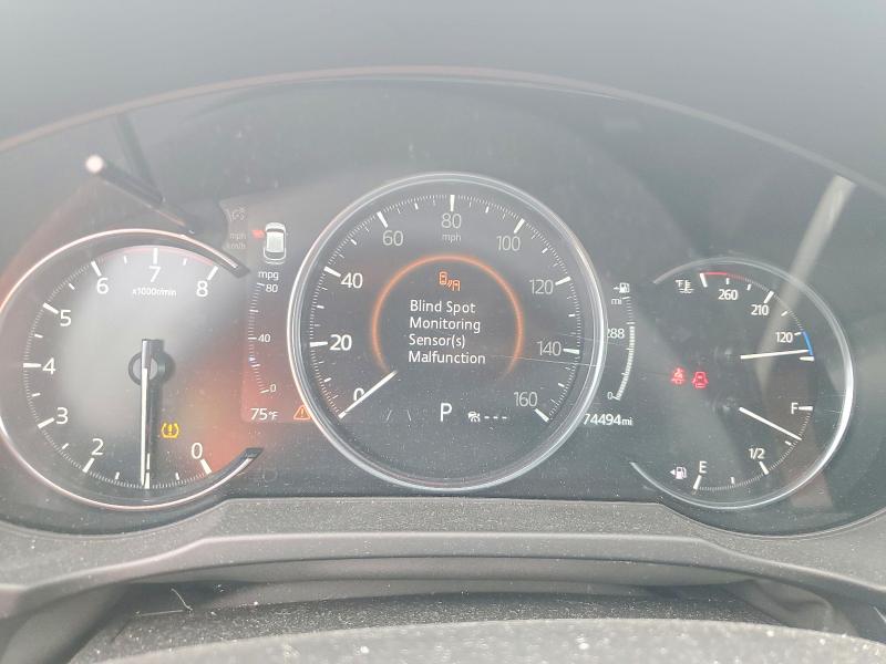 Продажа на аукционе авто 2021 Mazda Cx-5, vin: JM3KFBDM5M1300804, номер лота: 52488336