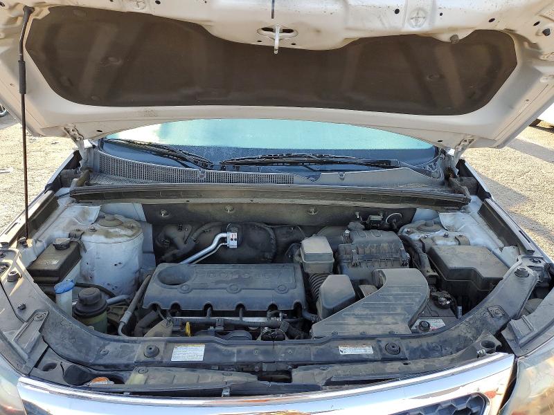 2011 Kia Sorento მანქანა იყიდება აუქციონზე, vin: 5XYKT3A1XBG051320, აუქციონის ნომერი: 54171676