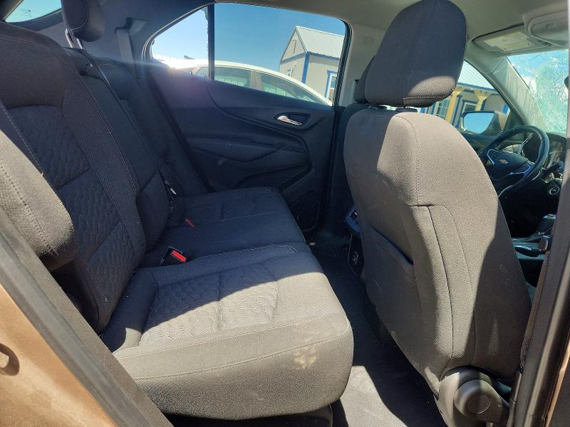 2019 Chevrolet Equinox მანქანა იყიდება აუქციონზე, vin: 2GNAXJEV4K6221774, აუქციონის ნომერი: 52956216