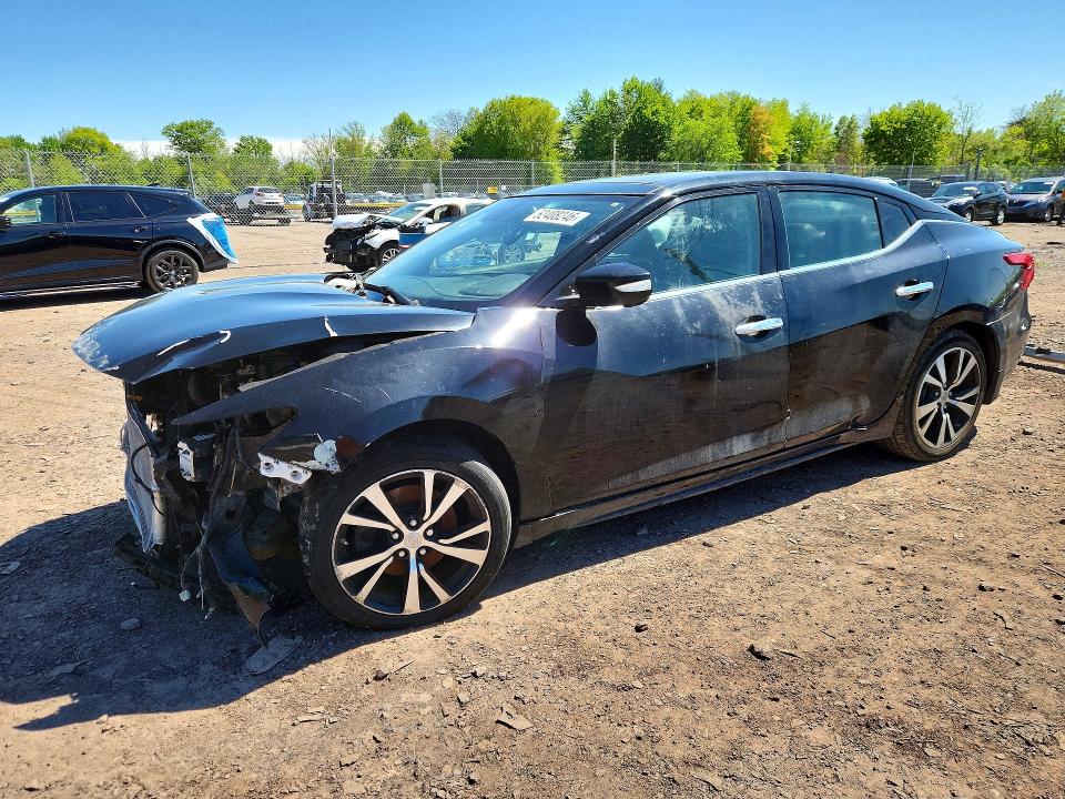 2018 Nissan Maxima მანქანა იყიდება აუქციონზე, vin: 1N4AA6AP4JC401380, აუქციონის ნომერი: 52408246