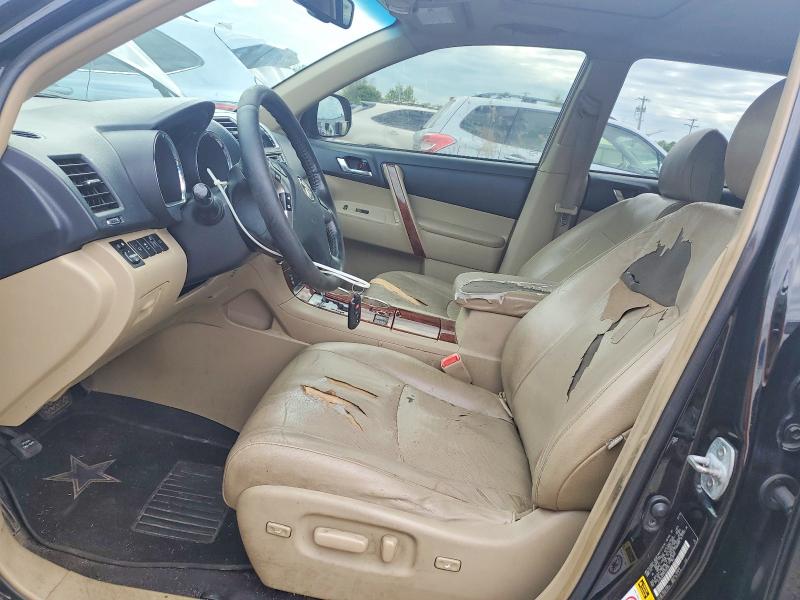 Продажа на аукционе авто 2013 Toyota Highlander, vin: 5TDDK3EH7DS205264, номер лота: 55280606