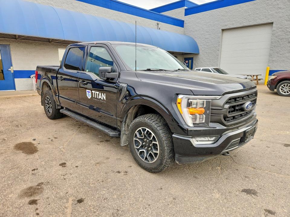 Auction sale of the 2022 Ford F150, vin: 1FTFW1E57NKE94260, lot number: 52550766