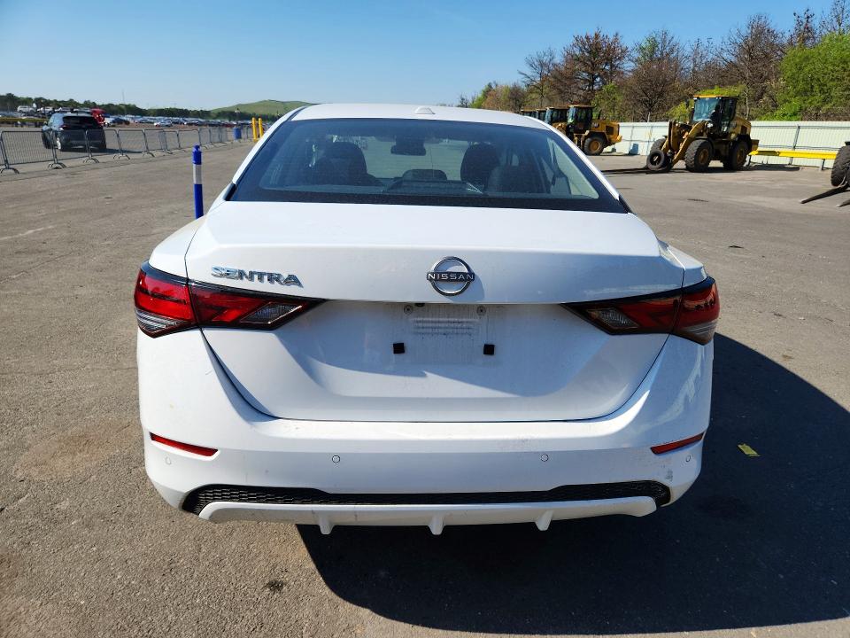 2025 Nissan Sentra მანქანა იყიდება აუქციონზე, vin: 3N1AB8CV5SY360834, აუქციონის ნომერი: 54013716