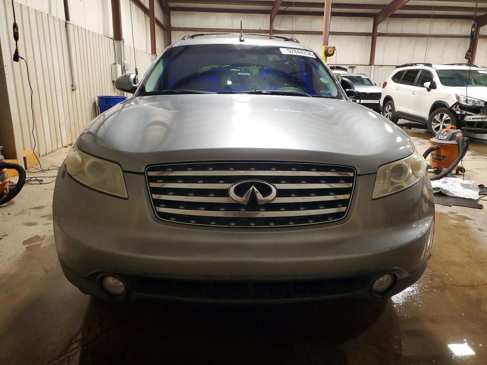 Aukcja sprzedaży 2005 Infiniti Fx35, vin: JNRAS08W15X218602, numer aukcji: 52844236