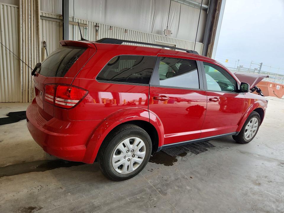 Aukcja sprzedaży 2018 Dodge Journey, vin: 3C4PDCAB6JT534161, numer aukcji: 55218116