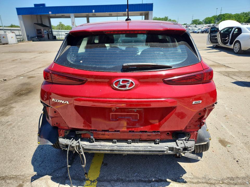 Aukcja sprzedaży 2021 Hyundai Kona, vin: KM8K1CAA4MU711385, numer aukcji: 55236126