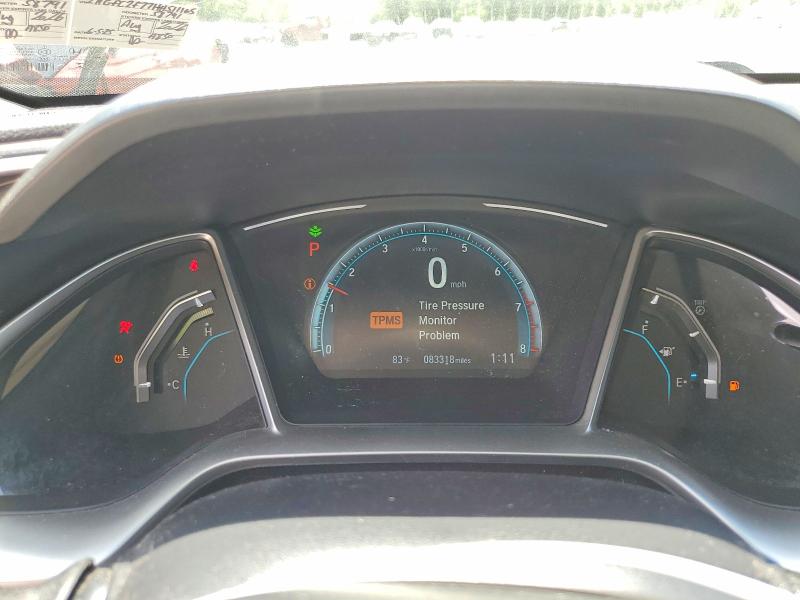 2017 Honda Civic მანქანა იყიდება აუქციონზე, vin: 2HGFC2F77HH511165, აუქციონის ნომერი: 55220356