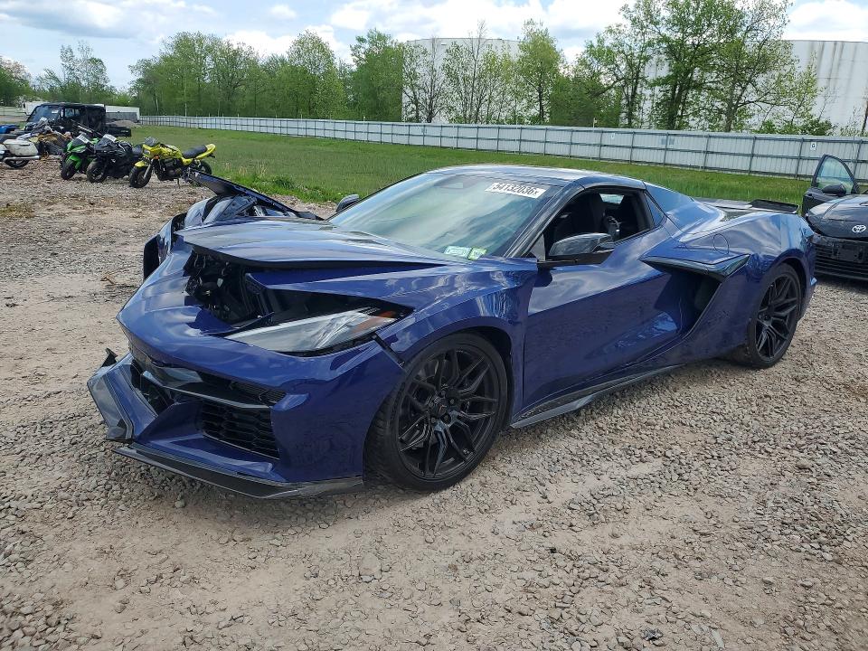 Aukcja sprzedaży 2025 Chevrolet Corvette, vin: 1G1YF3D34S5601434, numer aukcji: 54132036