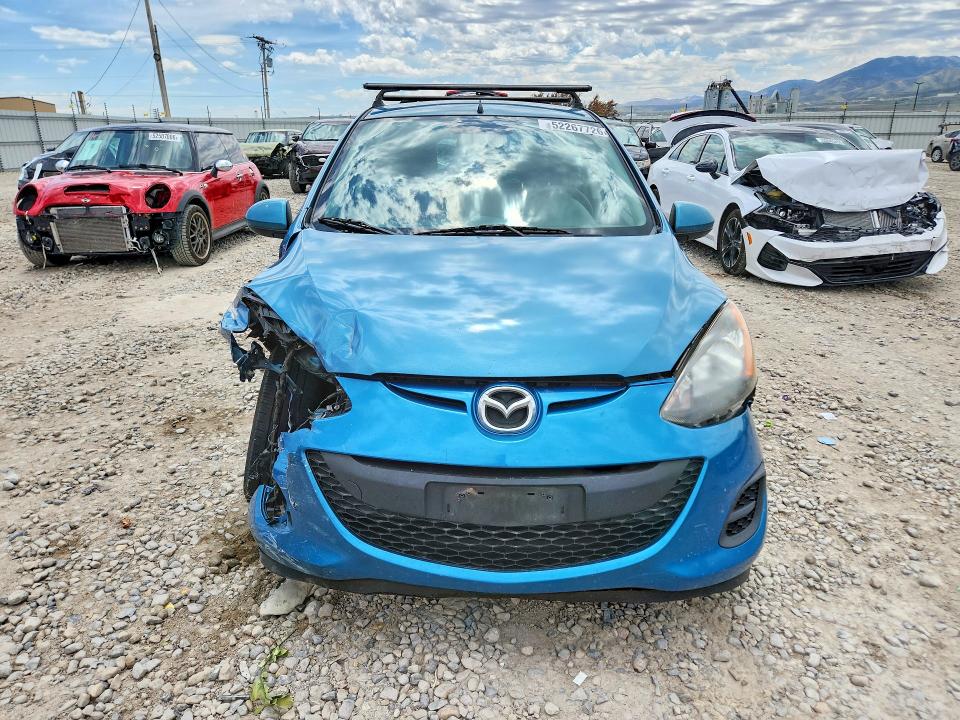 Продажа на аукционе авто 2011 Mazda Mazda2, vin: JM1DE1HZ1B0112367, номер лота: 52267726