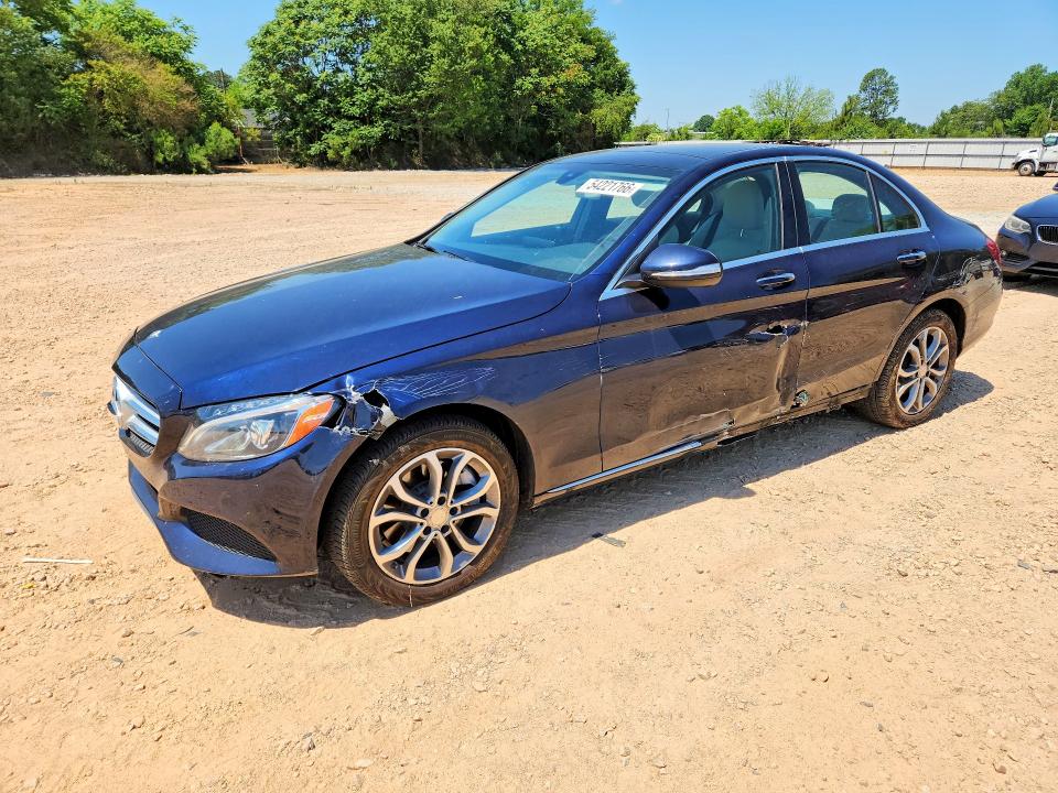 Aukcja sprzedaży 2015 Mercedes-benz C, vin: 55SWF4KB5FU018808, numer aukcji: 54221766