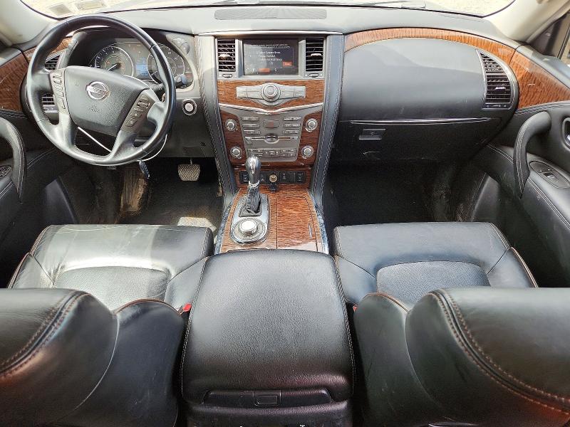 54989616 :رقم المزاد ، JN8AY2NC2K9581385 vin ، 2019 Nissan Armada مزاد بيع