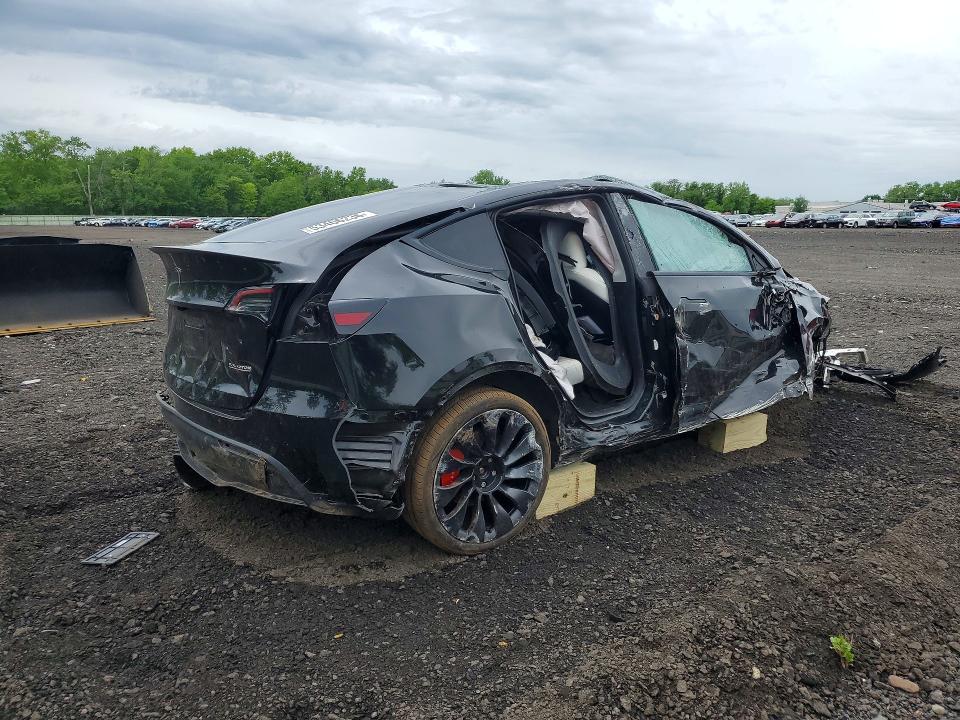 Продажа на аукционе авто 2023 Tesla Model Y, vin: 7SAYGDEF3PF843675, номер лота: 53466236