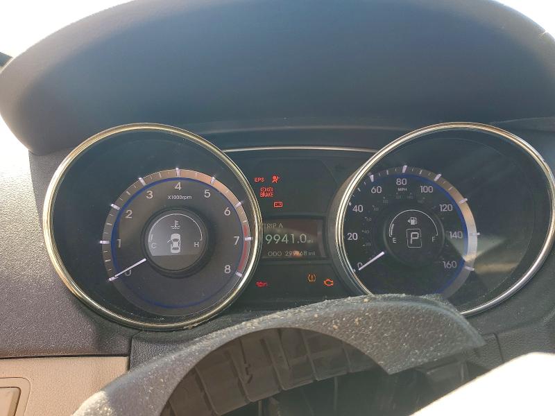 Aukcja sprzedaży 2011 Hyundai Sonata, vin: 5NPEB4AC2BH029716, numer aukcji: 53368796