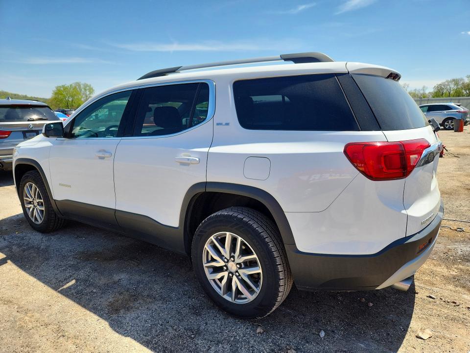 52842846 :رقم المزاد ، 1GKKNLLS3HZ257089 vin ، 2017 Gmc Acadia مزاد بيع
