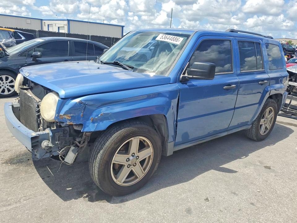 Auction sale of the 2007 Jeep Patriot, vin: 1J8FF28WX7D418199, lot number: 53644886