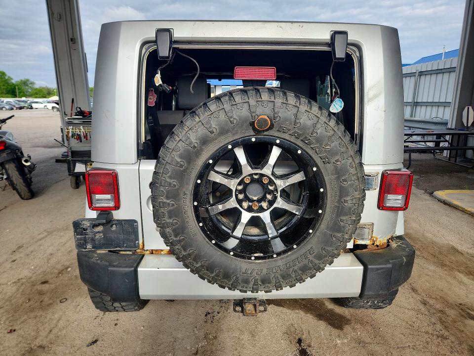 Продаж на аукціоні авто 2008 Jeep Wrangler Unlimited, vin: 1J4GA59168L628783, номер лоту: 53453156