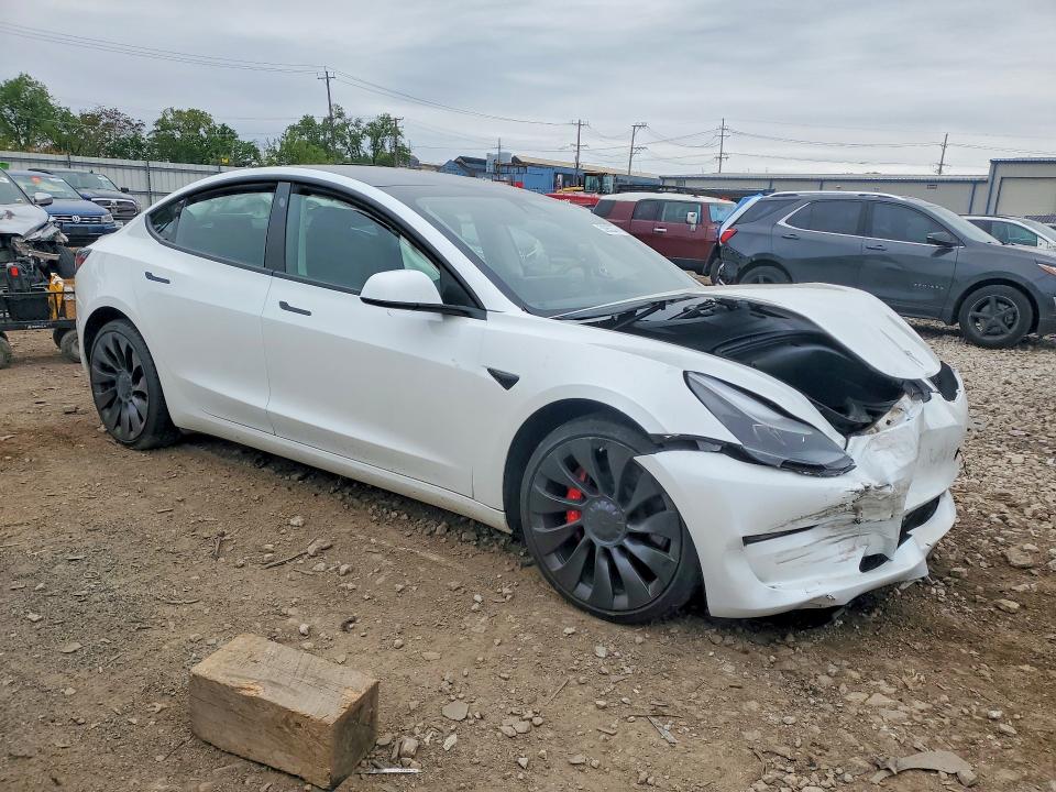 Aukcja sprzedaży 2023 Tesla Model 3, vin: 5YJ3E1EC4PF503839, numer aukcji: 53955376