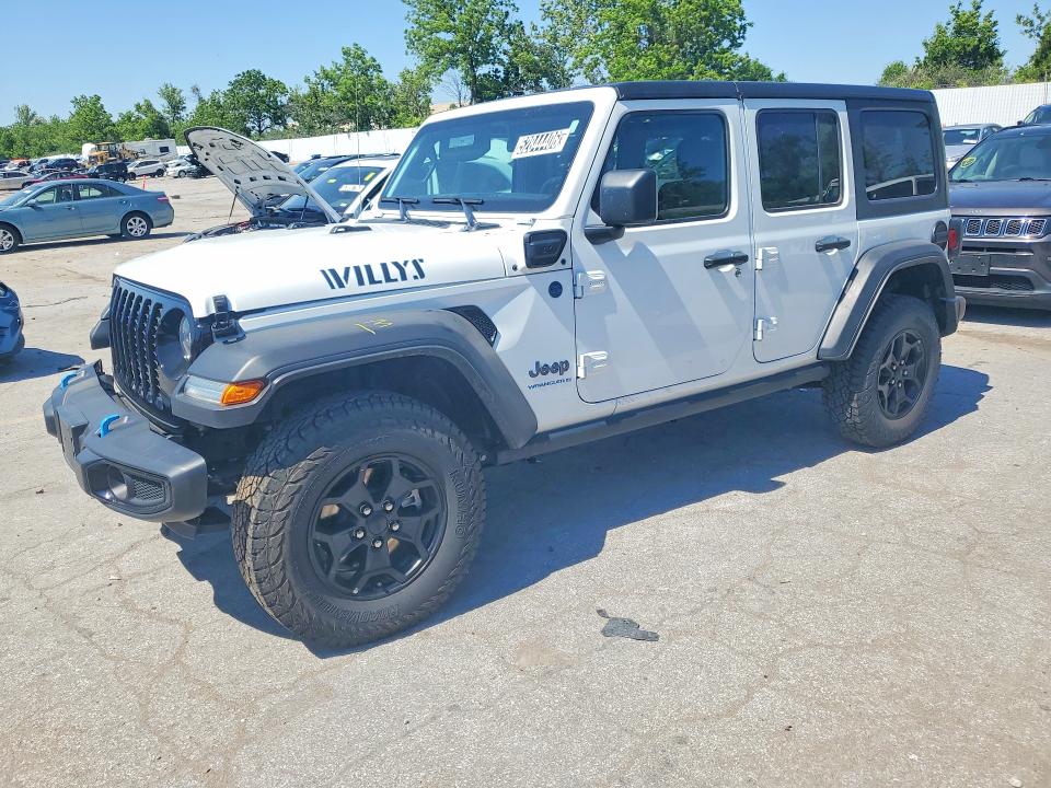 2023 Jeep Wrangler მანქანა იყიდება აუქციონზე, vin: 1C4JJXN63PW592296, აუქციონის ნომერი: 52844406