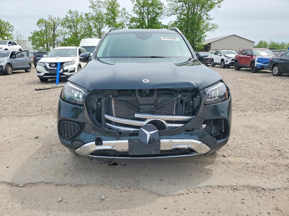 Aukcja sprzedaży 2024 Mercedes-benz Gls, vin: 4JGFF5KE9RB038564, numer aukcji: 54165606