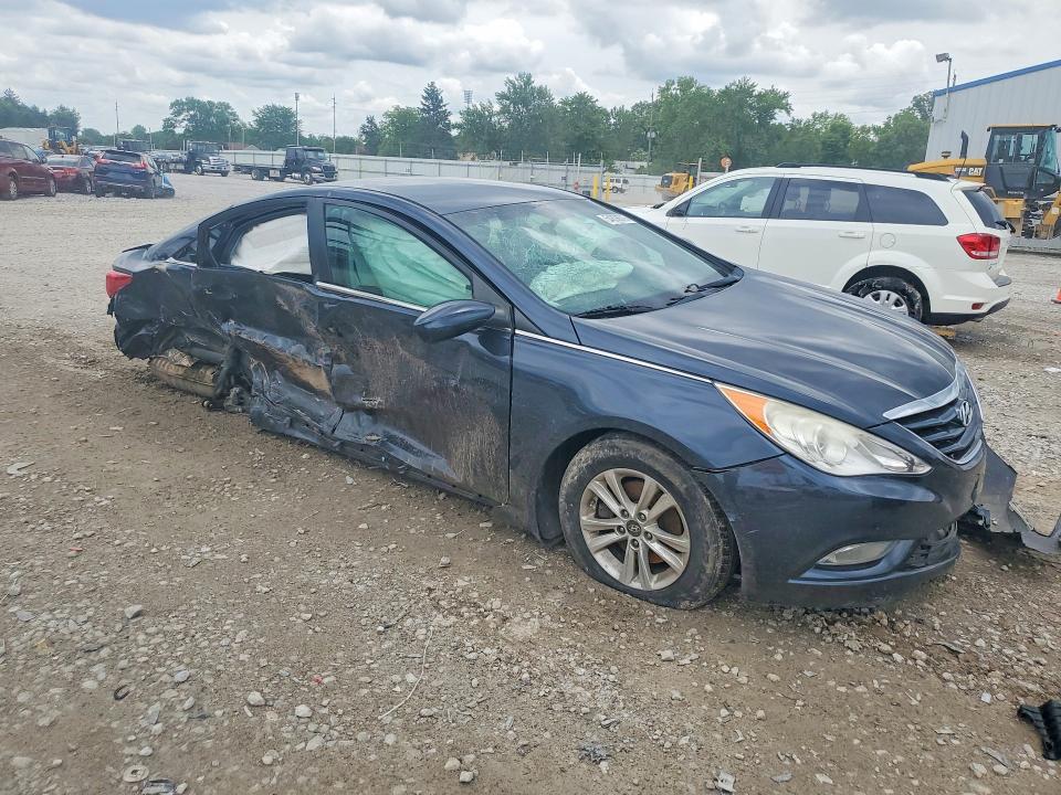 Продаж на аукціоні авто 2013 Hyundai Sonata, vin: 5NPEB4ACXDH784986, номер лоту: 54836576