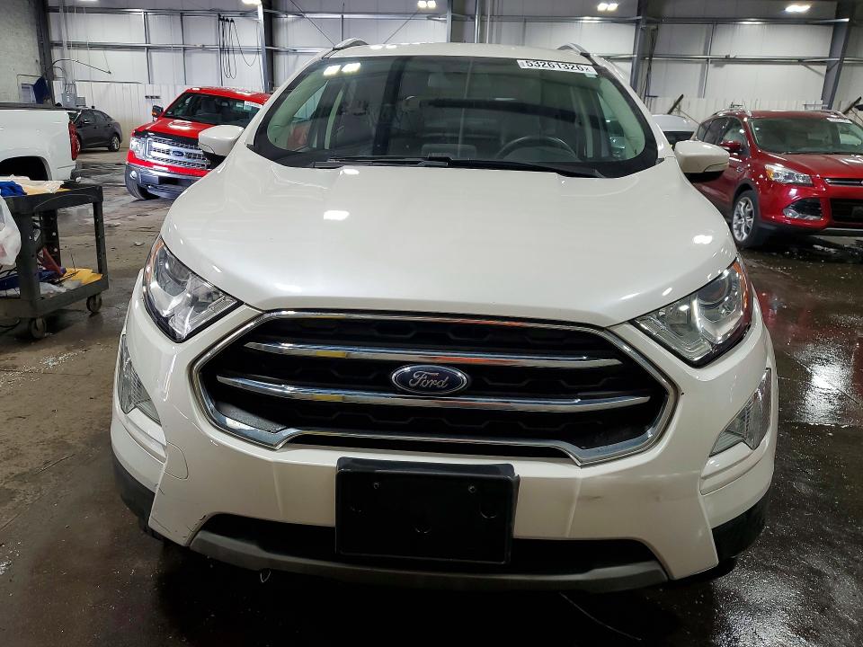 Продаж на аукціоні авто 2020 Ford Ecosport, vin: MAJ6S3KL2LC332012, номер лоту: 53261326