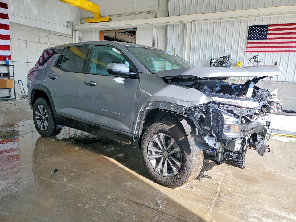 54791296 :رقم المزاد ، 3GNAXHEG0SL255233 vin ، 2025 Chevrolet Equinox مزاد بيع