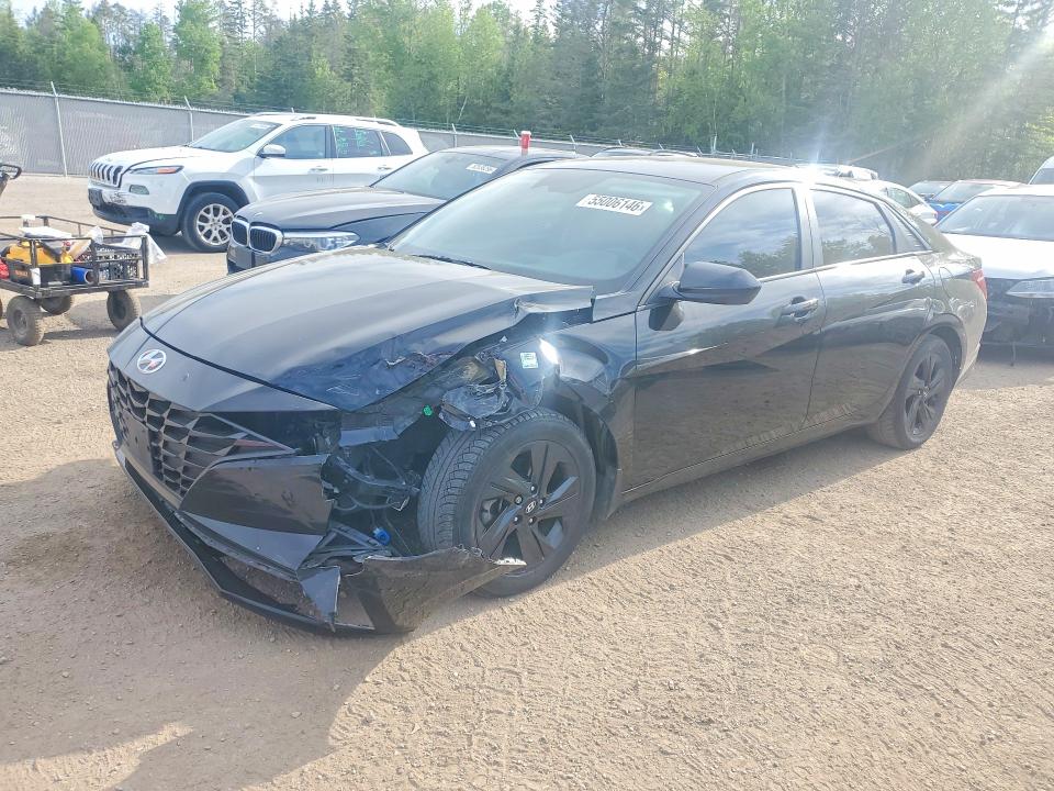 Aukcja sprzedaży 2022 Hyundai Elantra, vin: KMHLM4AG1NU306589, numer aukcji: 55006146