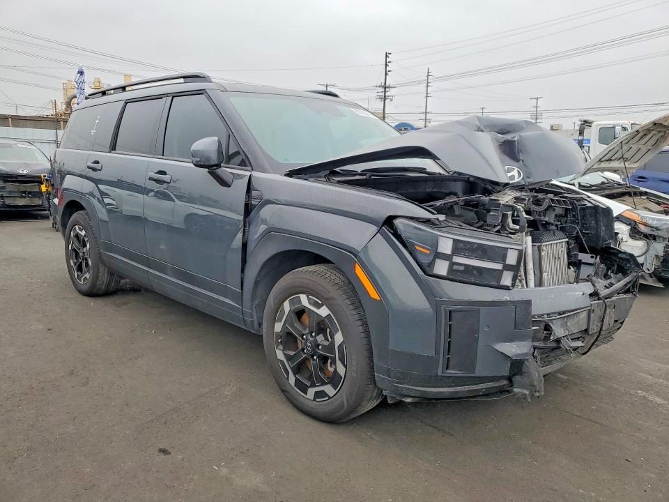 53565216 :رقم المزاد ، 5NMP24GL6SH091469 vin ، 2025 Hyundai Santa Fe مزاد بيع
