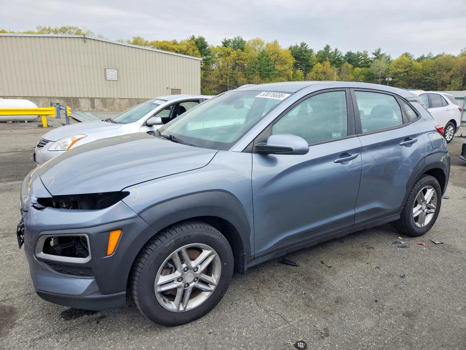 2019 Hyundai Kona მანქანა იყიდება აუქციონზე, vin: KM8K1CAA0KU369690, აუქციონის ნომერი: 53076686