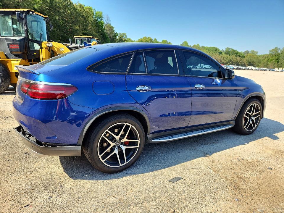 Aukcja sprzedaży 2017 Mercedes-benz Gle Coupe, vin: 4JGED6EB6HA062138, numer aukcji: 53710426