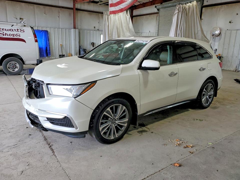 54771416 :رقم المزاد ، 5FRYD4H76HB012505 vin ، 2017 Acura Mdx مزاد بيع