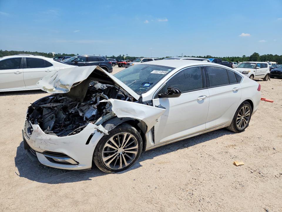 53713646 :رقم المزاد ، W04GM6SX0J1116515 vin ، 2018 Buick Regal مزاد بيع