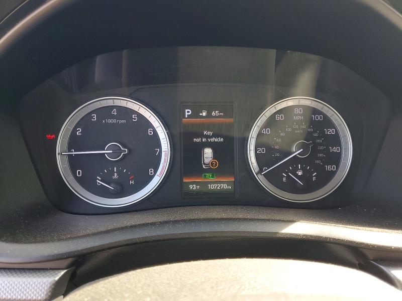 Продаж на аукціоні авто 2018 Hyundai Sonata, vin: 5NPE34AF8JH630294, номер лоту: 53423846
