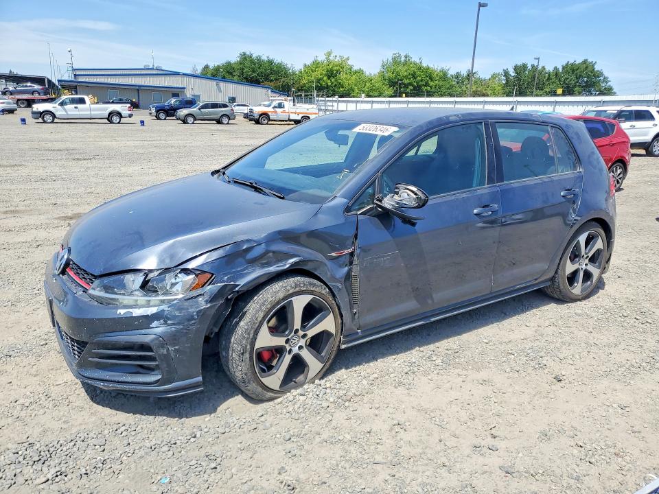 Auction sale of the 2018 Volkswagen Gti, vin: 3VW447AU4JM265189, lot number: 53326346