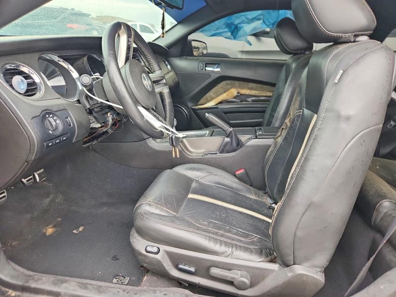 54603446 :رقم المزاد ، 1ZVBP8CH8A5141436 vin ، 2010 Ford Mustang مزاد بيع