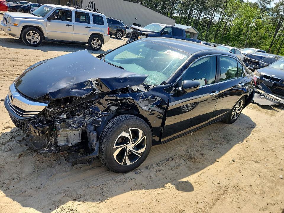 53562626 :رقم المزاد ، 1HGCR2F34HA237985 vin ، 2017 Honda Accord مزاد بيع