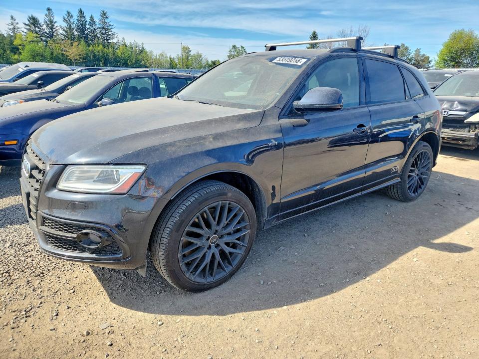 2016 Audi Sq5 მანქანა იყიდება აუქციონზე, vin: WA1LCAFPXGA103357, აუქციონის ნომერი: 53519256