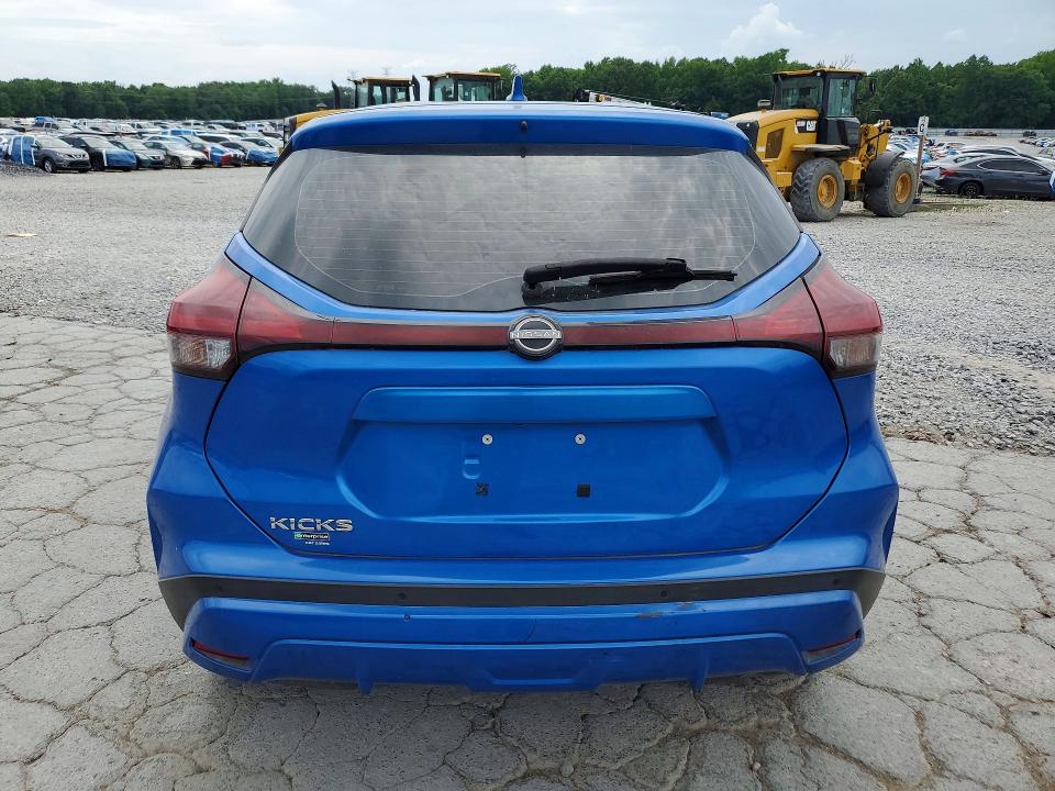 Продаж на аукціоні авто 2022 Nissan Kicks, vin: 3N1CP5BV4NL506782, номер лоту: 53279806