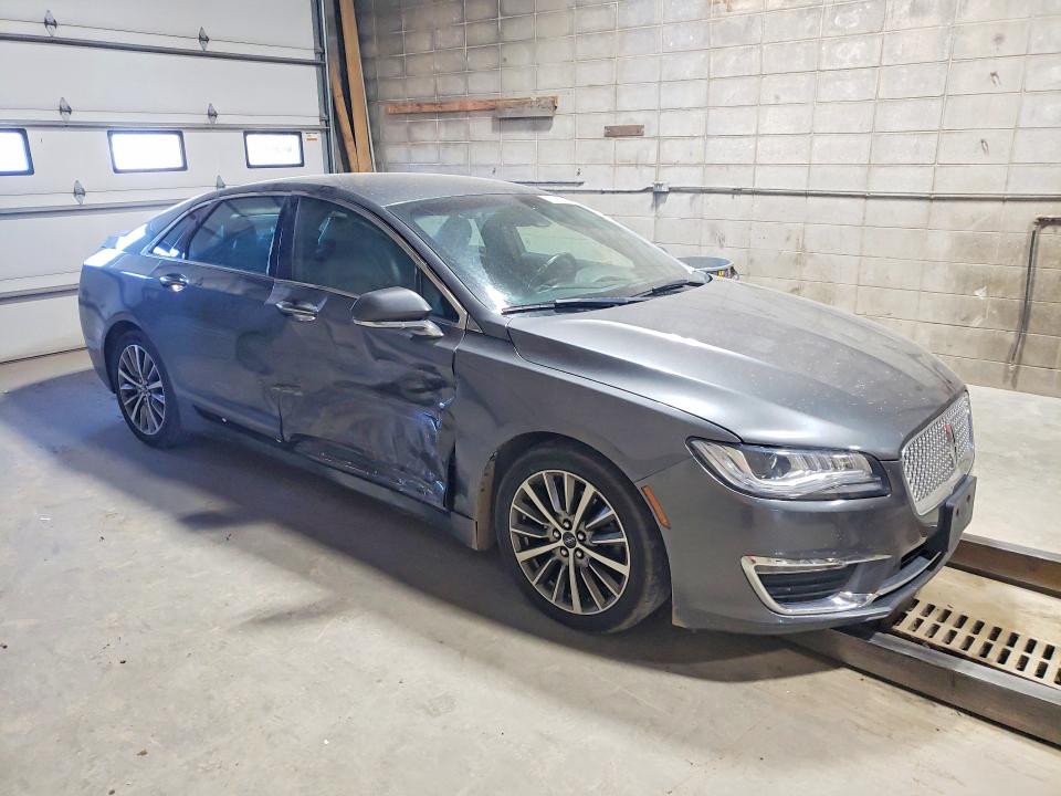 52481496 :رقم المزاد ، 3LN6L5B9XLR601877 vin ، 2020 Lincoln Mkz مزاد بيع