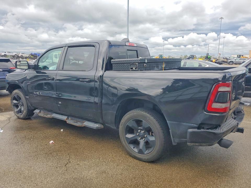 Aukcja sprzedaży 2019 Ram 1500, vin: 1C6SRFFTXKN741448, numer aukcji: 55119036